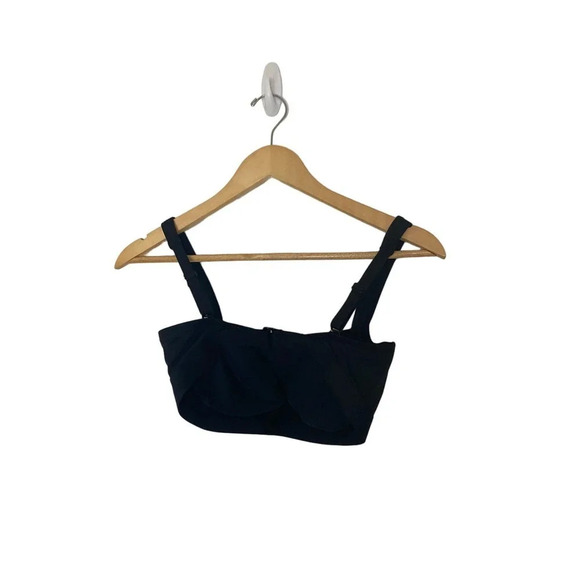 Sea Level Australia Spinnaker Square Neck Bikini Top Size 4 - Picture 4 of 8